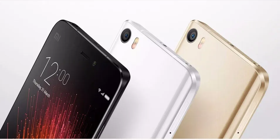 Xiaomi Mi5 Версии