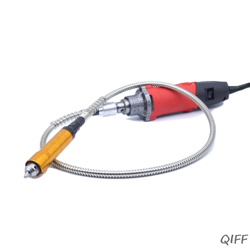 6mm Rotary Grinder Tool Flexible Flex Shaft Fits For Electric Drill Rotary Tool Mar28
6mm Rotary Grinder Tool Flexible Flex Shaft Fits For Electric Drill Rotary Tool Mar28