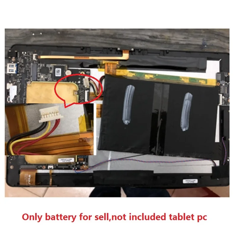 Аккумулятор для Jumper Ezpad 6S Pro Tablet PC JP10 новый литий полимерный фотоаккумулятор