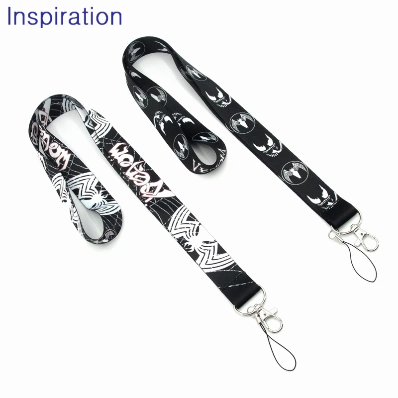 Marvel Character Venom Lanyard Necklace Mobil Phone Neck Strap Keys Camera ID Card Kids Lanyard Necklace For Boys Girls Fans
Marvel Character Venom Lanyard Necklace Mobil Phone Neck Strap Keys Camera ID Card Kids Lanyard Necklace For Boys Girls Fans