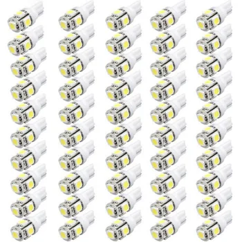 

T10 Light Bulb Side 585 2825 Indicator 655 Bright 147 152 159 1251 Wedge 161 1252 5SMD 184