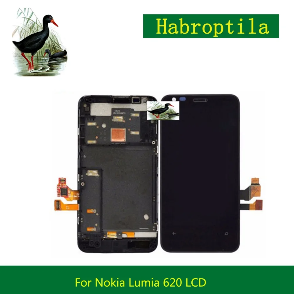 High Quality 3.8'' For Nokia Lumia 620 Full Lcd Display With Touch Screen Digitizer Sensor Panel Assembly Complete With Frame
High Quality 3.8'' For Nokia Lumia 620 Full Lcd Display With Touch Screen Digitizer Sensor Panel Assembly Complete With Frame