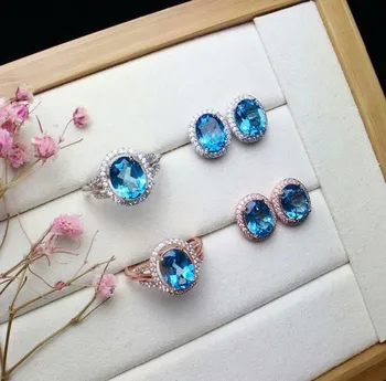 shilovem 925 sterling silver Natural blue topaz Rings earrings fine Jewelry women wedding open send necklace gift new ctz0709b
shilovem 925 sterling silver Natural blue topaz Rings earrings fine Jewelry women wedding open send necklace gift new ctz0709b