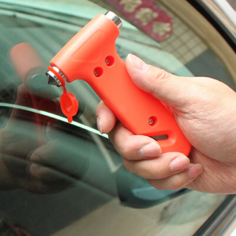2 in 1 Emergency Car Safety Hammer Car Window Glass Breaker Emergency Seat Belt Cutter for Car Rescue Tool Safety Hammer
2 in 1 Emergency Car Safety Hammer Car Window Glass Breaker Emergency Seat Belt Cutter for Car Rescue Tool Safety Hammer