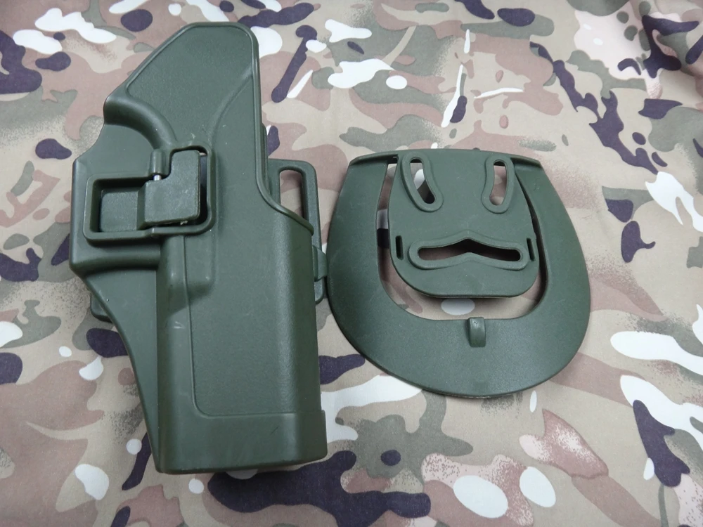 CQC GL 17 19 22 23 31 32 Tactical Gun Holster Hunting Serpa Pistol Case OD Green
CQC GL 17 19 22 23 31 32 Tactical Gun Holster Hunting Serpa Pistol Case OD Green