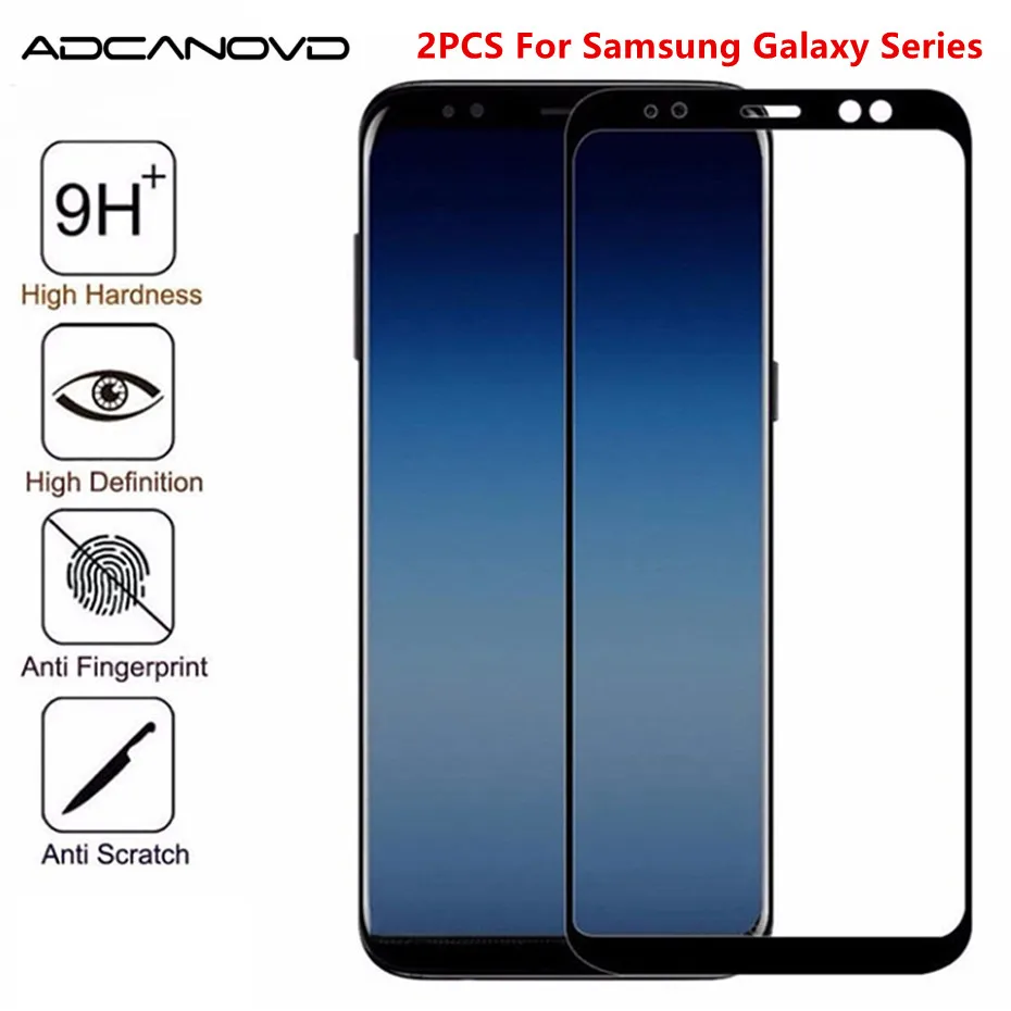 2PCS Screen protector for samsung A7 A5 A6 A8 2018 tempered glass on samsung A6 A8 plus A3 A5 A7 2017 2016 protective glass film
2PCS Screen protector for samsung A7 A5 A6 A8 2018 tempered glass on samsung A6 A8 plus A3 A5 A7 2017 2016 protective glass film