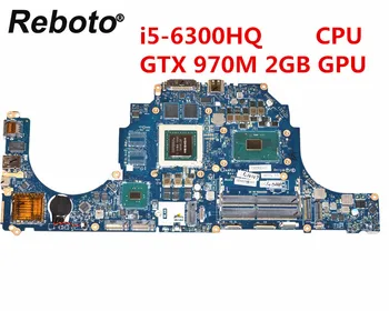 Reboto For Dell Alienware 15 R2 17 R3 Laptop Motherboard DDR4 LA-C912P 0X1DJ6 X1DJ6 With i5-6300HQ CPU GTX 970M 2GB GPU
Reboto For Dell Alienware 15 R2 17 R3 Laptop Motherboard DDR4 LA-C912P 0X1DJ6 X1DJ6 With i5-6300HQ CPU GTX 970M 2GB GPU