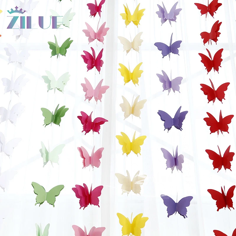 New! 10pcs Photo Props Popular Tissues Paper Garland Strings Butterfly Banners Baby Shower Home Room Decor Wedding Favors
New! 10pcs Photo Props Popular Tissues Paper Garland Strings Butterfly Banners Baby Shower Home Room Decor Wedding Favors
