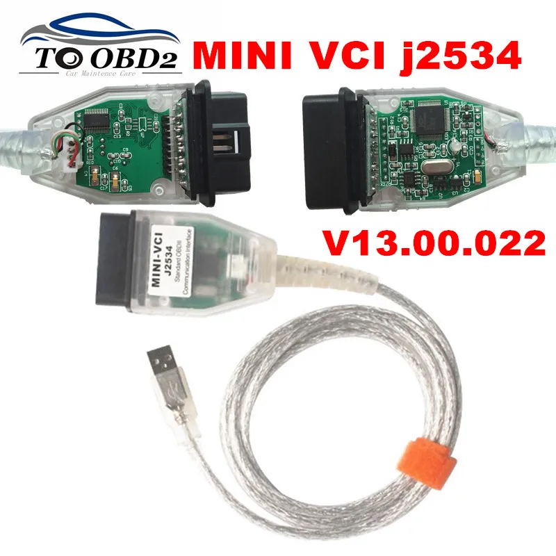 Free Ship2018 New Arrival Single Cable Mini-VCI J2534 FOR Toyota/Lexus TIS Techstream V13.00.022 Diagnostic tool Cable MINI VCI
Free Ship2018 New Arrival Single Cable Mini-VCI J2534 FOR Toyota/Lexus TIS Techstream V13.00.022 Diagnostic tool Cable MINI VCI