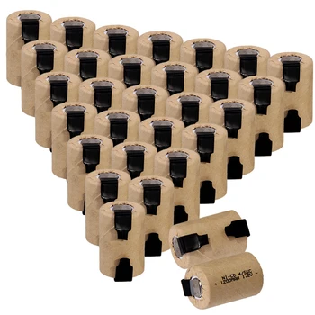 real capacity 30 pcs 4/5 SC battery 1200mah 1.2V NICD 4/5 SUBC batteries for power tools for BOSCH for DEWALT for CASALS
real capacity 30 pcs 4/5 SC battery 1200mah 1.2V NICD 4/5 SUBC batteries for power tools for BOSCH for DEWALT for CASALS