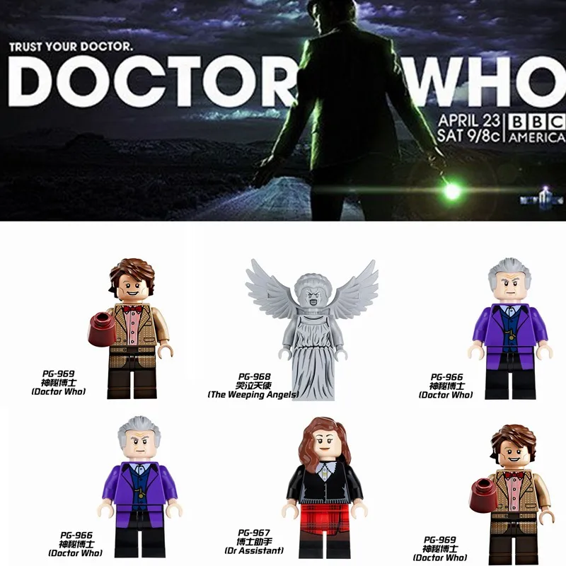 Doctor Who movie Time Lord The Doctor 12th Peter Capaldi Clara Oswald The Weeping Angels Blocks Toys For Children With Legoings
Doctor Who movie Time Lord The Doctor 12th Peter Capaldi Clara Oswald The Weeping Angels Blocks Toys For Children With Legoings