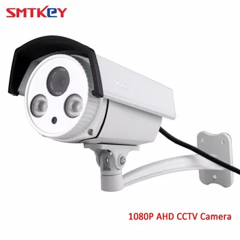 SMTKEY With Bracket Metal SONY 2pcs Array IR LED 2MP 1080P AHD CCTV Camera
SMTKEY With Bracket Metal SONY 2pcs Array IR LED 2MP 1080P AHD CCTV Camera