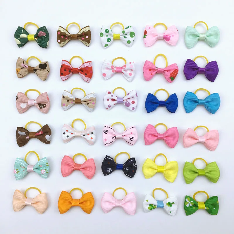 (20 pieces/lot) Pet Grooming Hair Accessories Cute Handmade Ribbon Dogs Cats Hair Bows Best Gift For Pet 30 Colors
(20 pieces/lot) Pet Grooming Hair Accessories Cute Handmade Ribbon Dogs Cats Hair Bows Best Gift For Pet 30 Colors