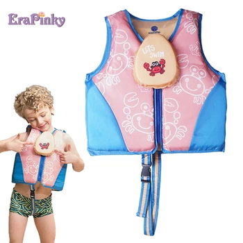 Erapinky 2-6 Years Cute Crab Kids Life Vest Toddler Life Jacket Baby Swim Vest Children Foam Floatation Saftey Strap Swimwear
Erapinky 2-6 Years Cute Crab Kids Life Vest Toddler Life Jacket Baby Swim Vest Children Foam Floatation Saftey Strap Swimwear