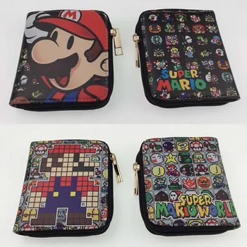 IVYYE Super Mario Bro Fashion Anime PU Wallet Soft Money Bag Zipper Wallets Coin Pocket Casual Purses Card Unisex New
IVYYE Super Mario Bro Fashion Anime PU Wallet Soft Money Bag Zipper Wallets Coin Pocket Casual Purses Card Unisex New