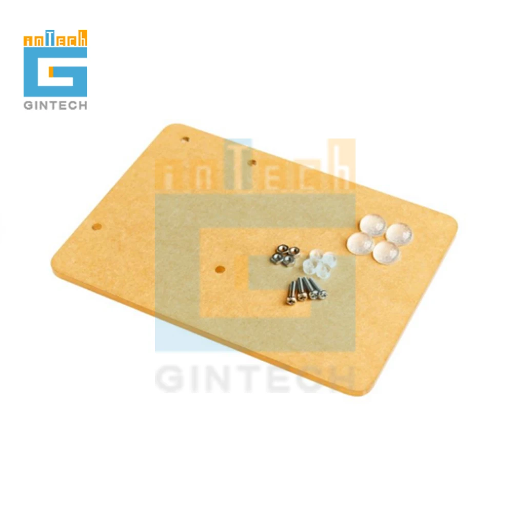 Transparent Acrylic Mounting Plate Board Breadboard Experimental Platform for Arduino for UNO R3
Transparent Acrylic Mounting Plate Board Breadboard Experimental Platform for Arduino for UNO R3