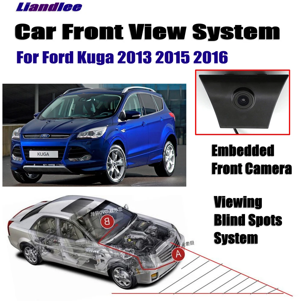 Car Front Camera For Ford Kuga 2013-2018 Front View Grill CAM Cigarette Lighter Accessories Night Vision Waterproof
Car Front Camera For Ford Kuga 2013-2018 Front View Grill CAM Cigarette Lighter Accessories Night Vision Waterproof