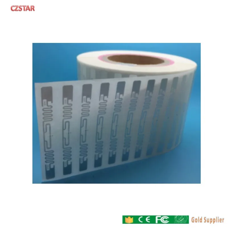 Self-Adhesive Higgs 4 Alien 9740 UHF RFID sticker Label EPC GEN2 passive RFID UHF Inlay with alien 4 chip
Self-Adhesive Higgs 4 Alien 9740 UHF RFID sticker Label EPC GEN2 passive RFID UHF Inlay with alien 4 chip