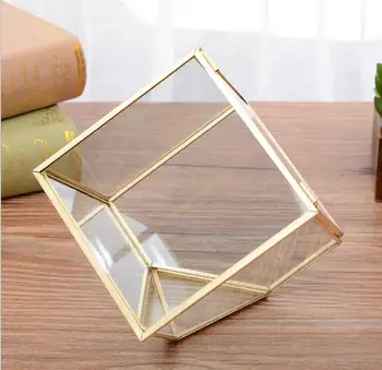 with door Handmade Tabletop Succulent Plant Micro Landscape Terrarium Bonsai Polyhedron Clear Glass Geometric Terrarium Box Bal
with door Handmade Tabletop Succulent Plant Micro Landscape Terrarium Bonsai Polyhedron Clear Glass Geometric Terrarium Box Bal