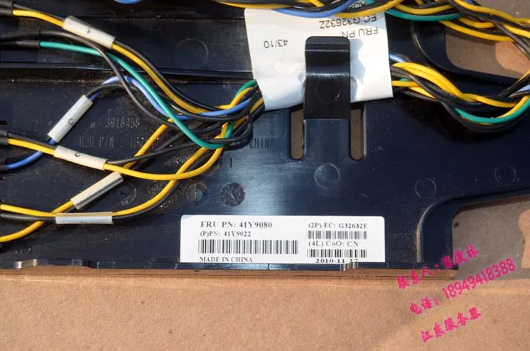Free shipping for IBM X3400 X3500 M1 M2 M3 Server Switch Diagnostic Panel 41Y9080
Free shipping for IBM X3400 X3500 M1 M2 M3 Server Switch Diagnostic Panel 41Y9080