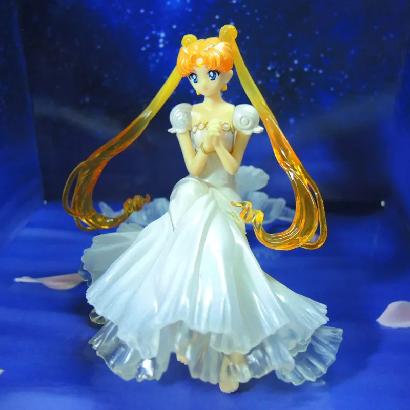 12cm Anime Sailor Moon Figures Princess Serenity Collectible Model Doll Toy Girl's Gift Juguete Box Packing
12cm Anime Sailor Moon Figures Princess Serenity Collectible Model Doll Toy Girl's Gift Juguete Box Packing
