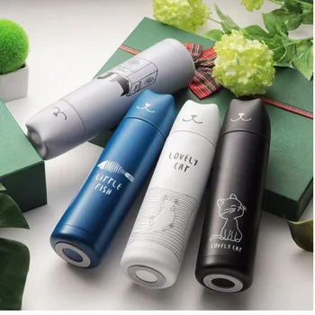 500ml Thermos Flask Flask Cute Cat Vacuum Warmer Student Lover Vacuum Bottle Stainless Steel Coffee Bottle Drink Travel Gift
500ml Thermos Flask Flask Cute Cat Vacuum Warmer Student Lover Vacuum Bottle Stainless Steel Coffee Bottle Drink Travel Gift