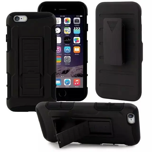 3in1 Combo Kickstand Rugged Impact Shockproof Belt Clip Holster Armor Hybrid Case For iPhone5 Xr SE 6S 6Plus 7 8Plus XS Max Duty
3in1 Combo Kickstand Rugged Impact Shockproof Belt Clip Holster Armor Hybrid Case For iPhone5 Xr SE 6S 6Plus 7 8Plus XS Max Duty