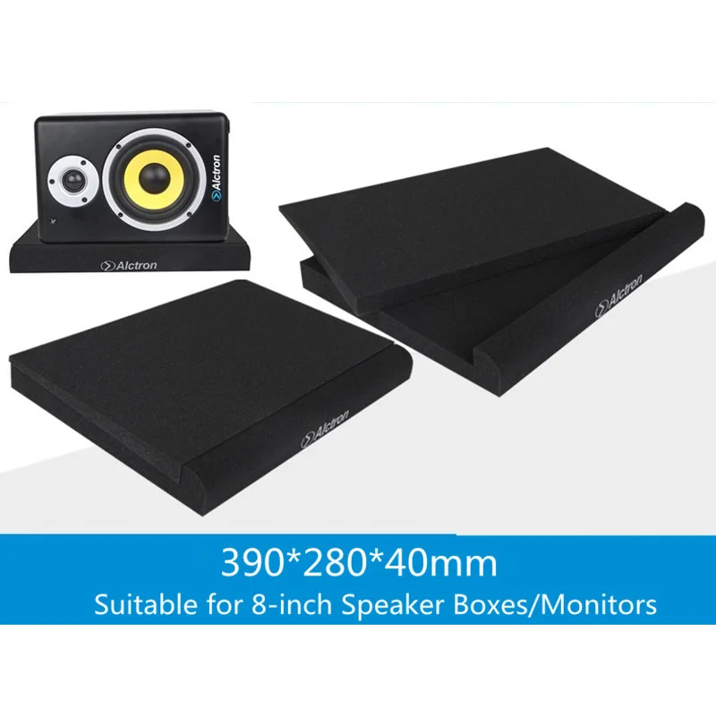 Musan 2pcs/set Alctron studio monitor Isolation Pads speaker acoustic foam shockproof sound foam for 8-inch Speaker Boxes
Musan 2pcs/set Alctron studio monitor Isolation Pads speaker acoustic foam shockproof sound foam for 8-inch Speaker Boxes