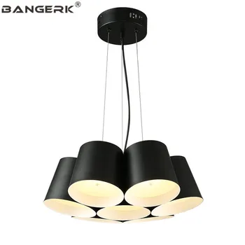 Nordic Design LED Hanging Lamp Loft Iron Black Modern Pendant Light Dining Room Home Decor Lamps Pendant Lighting Fixtures
Nordic Design LED Hanging Lamp Loft Iron Black Modern Pendant Light Dining Room Home Decor Lamps Pendant Lighting Fixtures