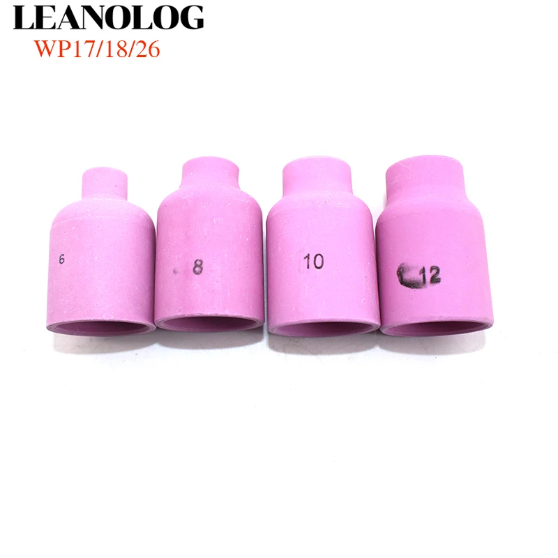 10Pcs Welding Tools TIG Welding Machine Accessories/Consumables Extra Dia Porcelain WP26 17 18 Torch Shield Cups Ceramic Nozzles
10Pcs Welding Tools TIG Welding Machine Accessories/Consumables Extra Dia Porcelain WP26 17 18 Torch Shield Cups Ceramic Nozzles