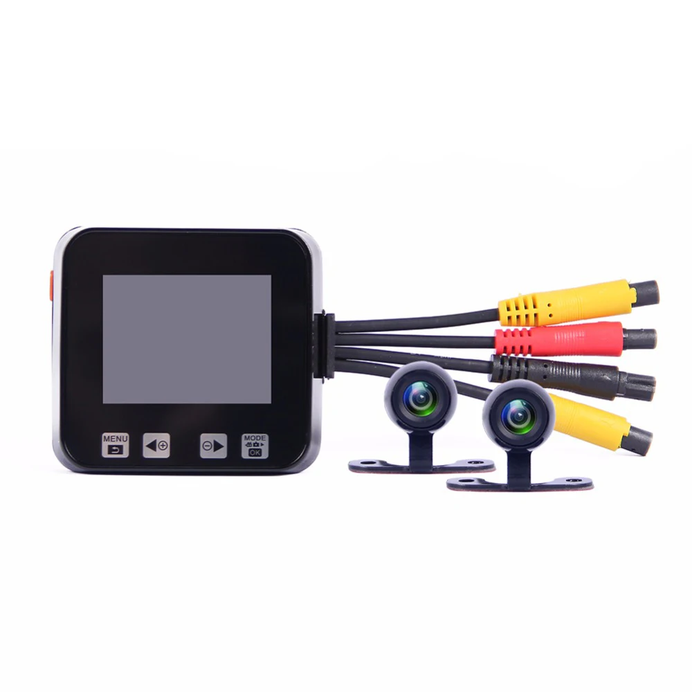 New Arrival C6 Mini Size 2.0" Display Touch Key Waterproof Dual Cameras GPS Supported Car Dash Cam Motorcycle DVR
New Arrival C6 Mini Size 2.0" Display Touch Key Waterproof Dual Cameras GPS Supported Car Dash Cam Motorcycle DVR