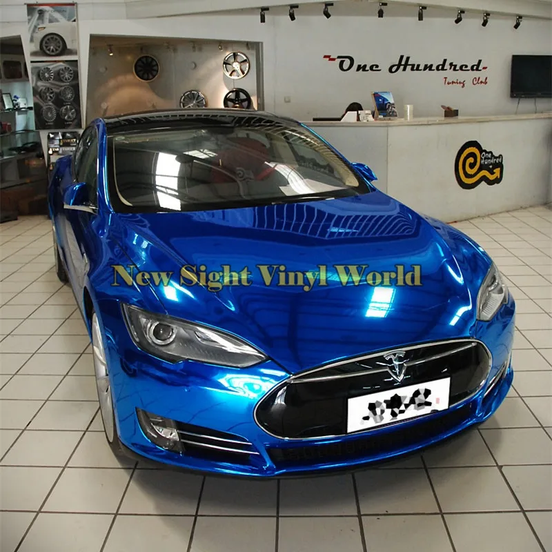 Chrome-Blue-Vinyl-Foil (6)