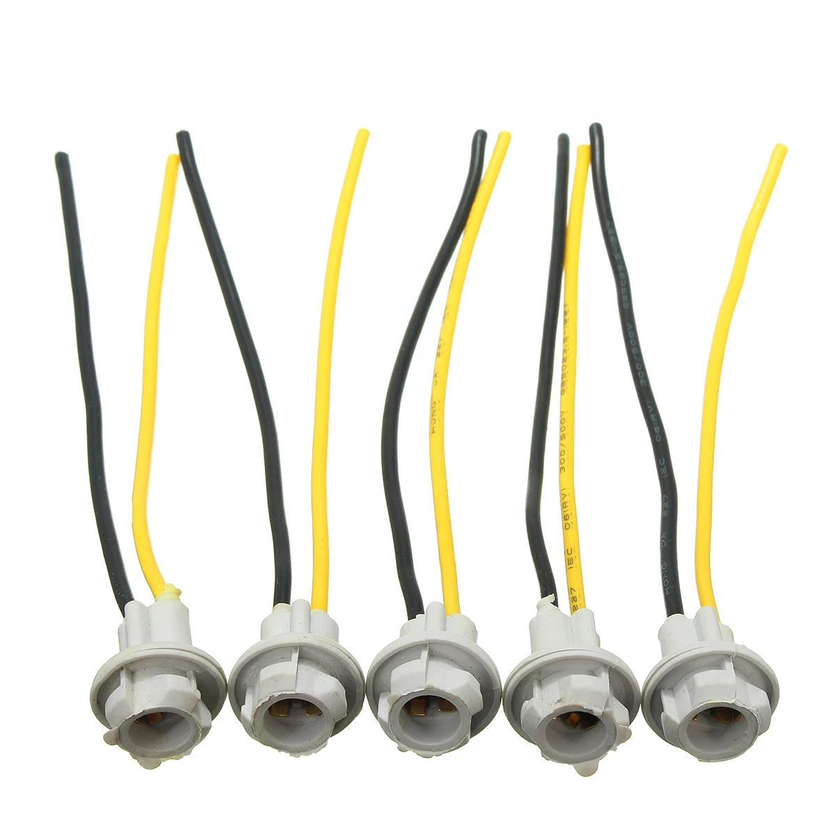 T10 W5W 194 Car Light Socket LED Bulbs Wedge Light Base Car Lamp Cable Auto Bulb Wire
T10 W5W 194 Car Light Socket LED Bulbs Wedge Light Base Car Lamp Cable Auto Bulb Wire