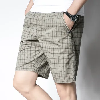 Men Shorts Summer New Arrivals Men's Casual Cotton Knee Length Shorts Fashion Slim Plaid Shorts Male Plus size 5XL
Men Shorts Summer New Arrivals Men's Casual Cotton Knee Length Shorts Fashion Slim Plaid Shorts Male Plus size 5XL