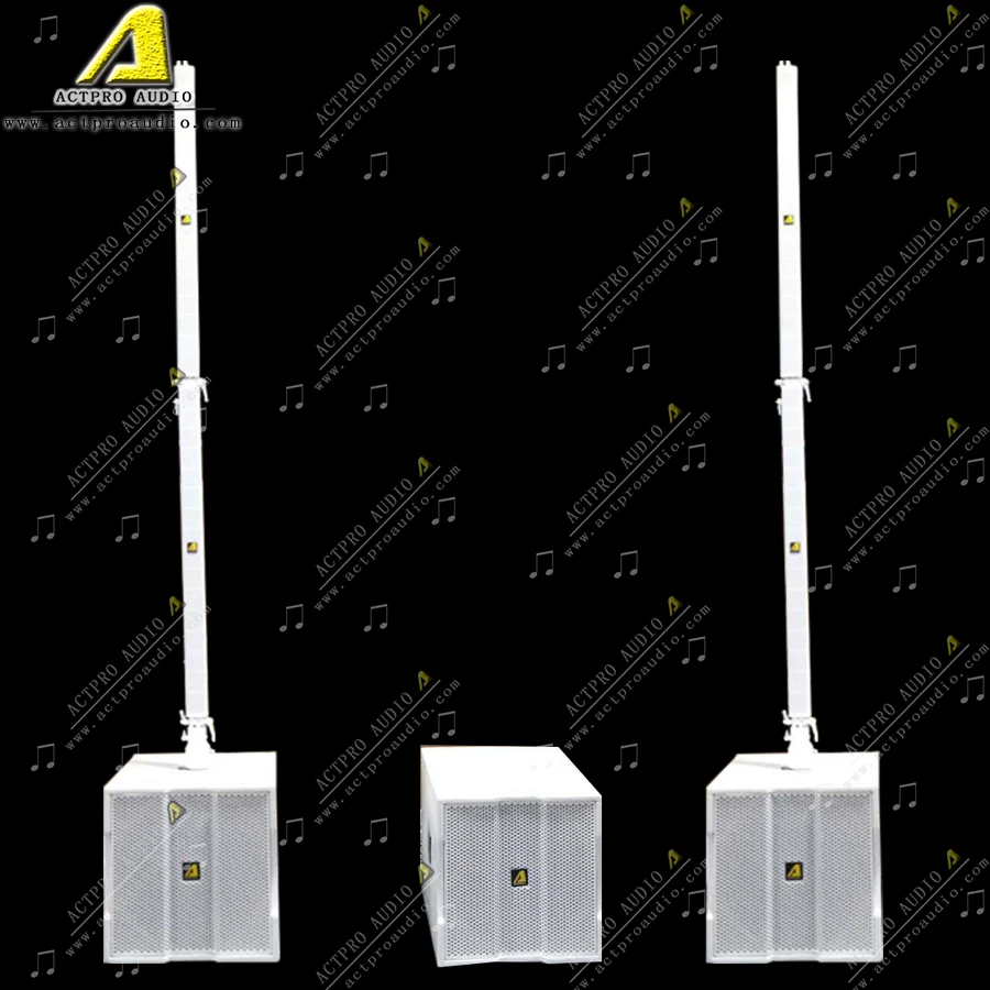 Professional audio k array white full range portable mini line array loudspeaker
Professional audio k array white full range portable mini line array loudspeaker