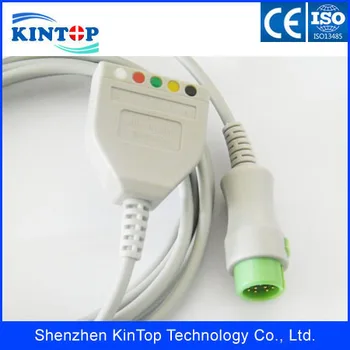 5pcs/lot Compatibe New Mindray T5 T8 12pins ECG trunk cable 5 lead with CE approved Mindray trunk cable ekg cable
5pcs/lot Compatibe New Mindray T5 T8 12pins ECG trunk cable 5 lead with CE approved Mindray trunk cable ekg cable