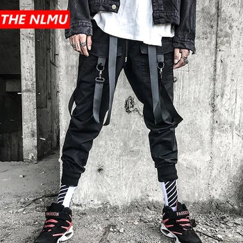 Men Multi-pocket Elastic Waist Design Harem Pant Men Streetwear Punk Hip Hop Casual Ribbons Trousers Joggers Male Pant GW176
Men Multi-pocket Elastic Waist Design Harem Pant Men Streetwear Punk Hip Hop Casual Ribbons Trousers Joggers Male Pant GW176