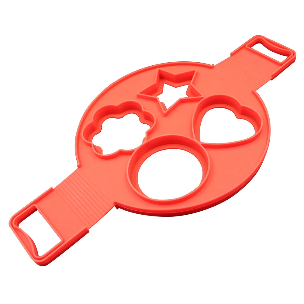COOKNBAKE Silicone Pancake Mold 4 Holes Egg Ring Tools Cheese Baking Tools nonstick Kitchen DIY round flower shape for cooking
COOKNBAKE Silicone Pancake Mold 4 Holes Egg Ring Tools Cheese Baking Tools nonstick Kitchen DIY round flower shape for cooking