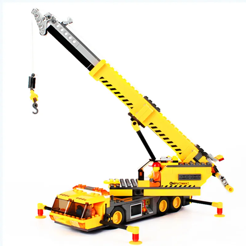 Kids Toys 8045 Blocks 380Pcs Model Toy Compatible With Engineering City Building Crane Building Block Educational Brick Legoings
Kids Toys 8045 Blocks 380Pcs Model Toy Compatible With Engineering City Building Crane Building Block Educational Brick Legoings