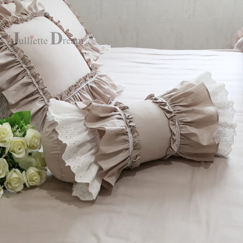 Super beautiful roll cushion cute decorative bed pillow ruffle lace candy cushion cake layer skirt lumbar pillow sofa hand rests
Super beautiful roll cushion cute decorative bed pillow ruffle lace candy cushion cake layer skirt lumbar pillow sofa hand rests