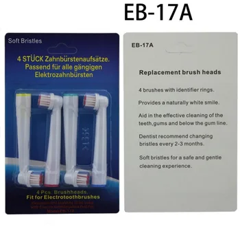 16pcs Replacement Electric Toothbrush Heads 4 Colors for Oral B Electric Tooth Brush
16pcs Replacement Electric Toothbrush Heads 4 Colors for Oral B Electric Tooth Brush