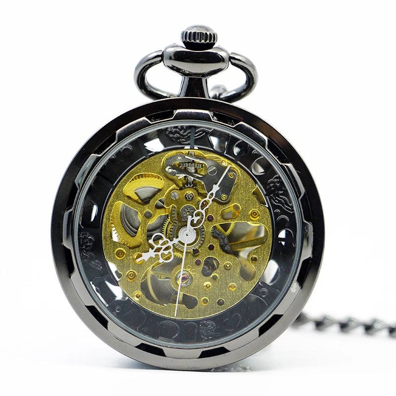 Antique&Vintage Skeleton Mechanical Fob Pocket Watch Pendant Hand-winding Men Women with Fob Chain PJX1208
Antique&Vintage Skeleton Mechanical Fob Pocket Watch Pendant Hand-winding Men Women with Fob Chain PJX1208