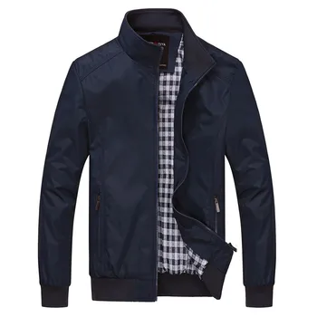 jackets men Solid color New 2018 fashion Casual Jacket M-5XL 6XL Men Spring Autumn Outerwear Mandarin Collar Clothing streetwear
jackets men Solid color New 2018 fashion Casual Jacket M-5XL 6XL Men Spring Autumn Outerwear Mandarin Collar Clothing streetwear