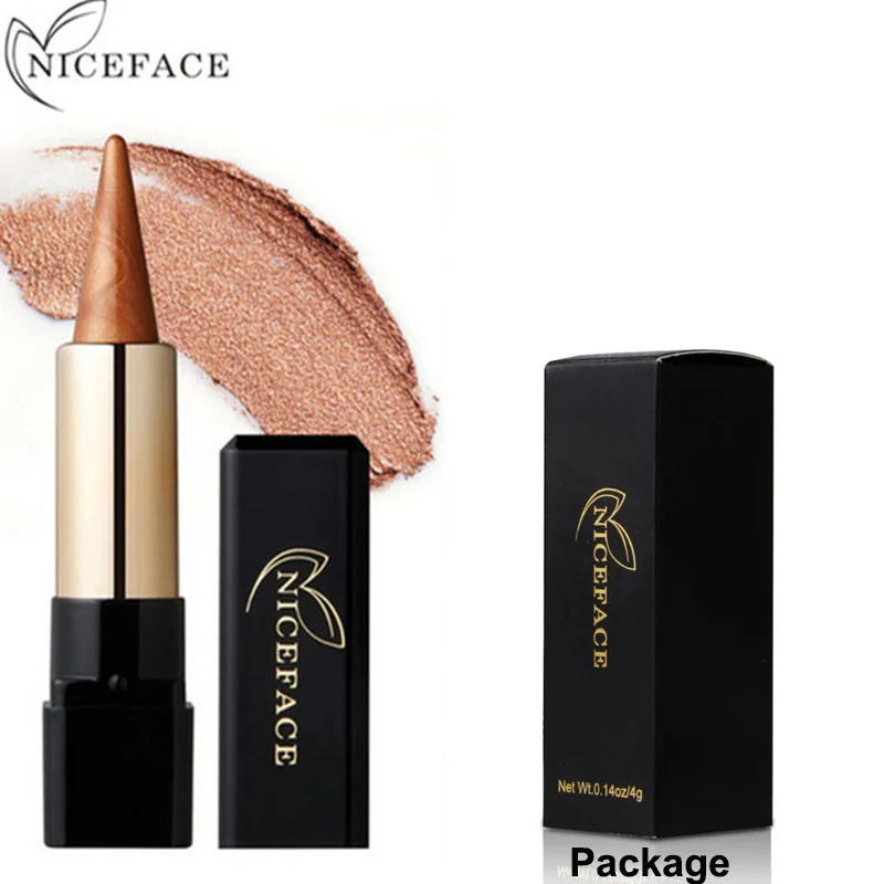 NICEFACE 20 Colors Eyeshadow Pencil Cosmetics Pencils Eye Shadow Pen Waterproof Shimmer Glitter Makeup Eyeliner pencil Maquiagem
NICEFACE 20 Colors Eyeshadow Pencil Cosmetics Pencils Eye Shadow Pen Waterproof Shimmer Glitter Makeup Eyeliner pencil Maquiagem