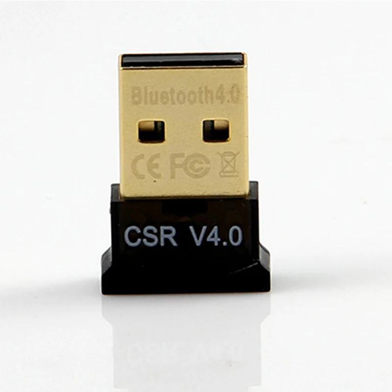 New Arrival Wireless USB Bluetooth V 4.0 CSR Mini Dongle Adapter For Win 7/8/10 PC MAC Laptop