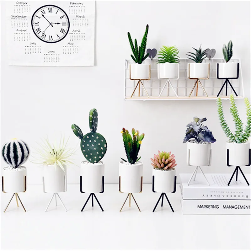 White Ceramics Fleshy Plant flower Pot Metal Crafts Hydroponics Nordic Decoration Home Chinese Vase
White Ceramics Fleshy Plant flower Pot Metal Crafts Hydroponics Nordic Decoration Home Chinese Vase