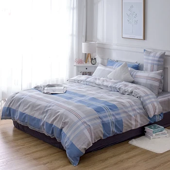 Dreamort 100%cotton Urban Stripe Simple Style 3or4pcs Twin Queen King size Bedding Set Bed sheet+Duvet cover+Pillowcase
Dreamort 100%cotton Urban Stripe Simple Style 3or4pcs Twin Queen King size Bedding Set Bed sheet+Duvet cover+Pillowcase