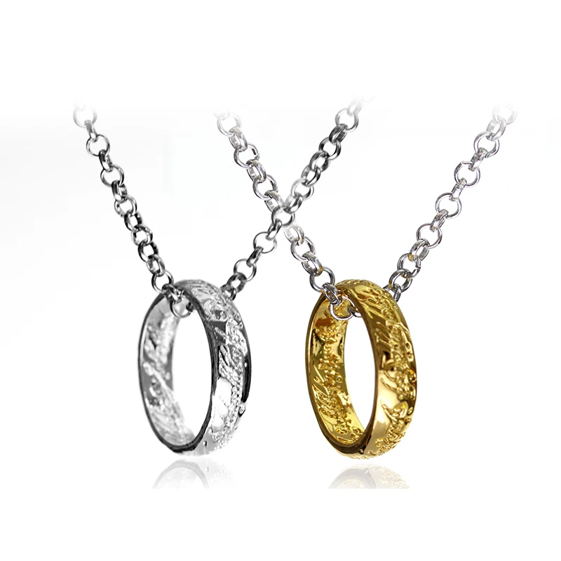 Movie The Lord Of One Rings Stainless Steel Hobbit Charm Statement Pendant Jewelry Gift For Man Women Fans
Movie The Lord Of One Rings Stainless Steel Hobbit Charm Statement Pendant Jewelry Gift For Man Women Fans