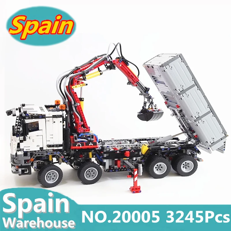 Technic Truck 20005 20004 20056 Motor Power Mobile Crane Mk II Building Blocks Legoing blocks technic 42009 42043 in stock Spain
Technic Truck 20005 20004 20056 Motor Power Mobile Crane Mk II Building Blocks Legoing blocks technic 42009 42043 in stock Spain