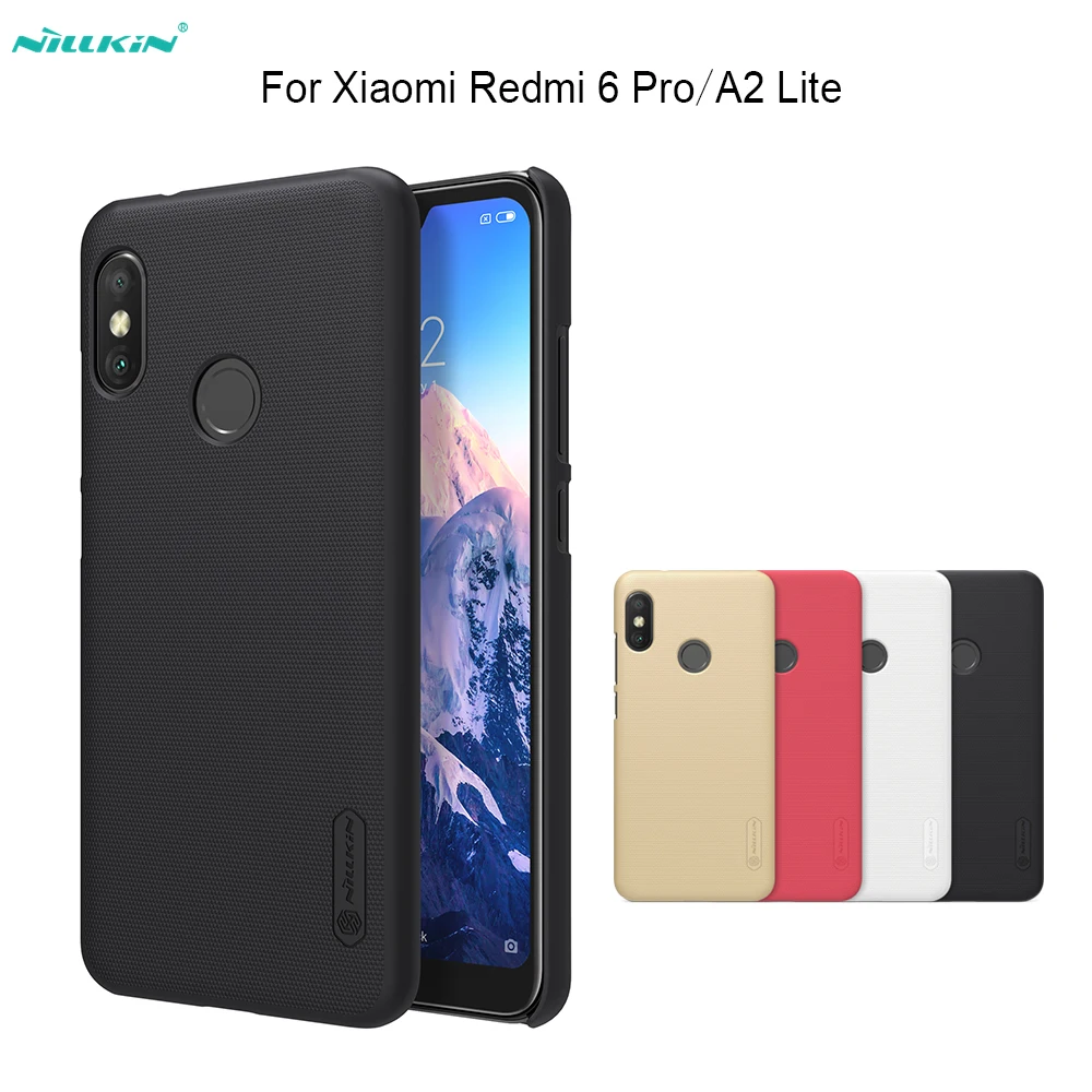 For Xiaomi Redmi 6 Pro/A2 Lite Case Nillkin Frosted Shield PC Hard Plastic Back Cover Case For Redmi Note 3 phone bags Cover
For Xiaomi Redmi 6 Pro/A2 Lite Case Nillkin Frosted Shield PC Hard Plastic Back Cover Case For Redmi Note 3 phone bags Cover